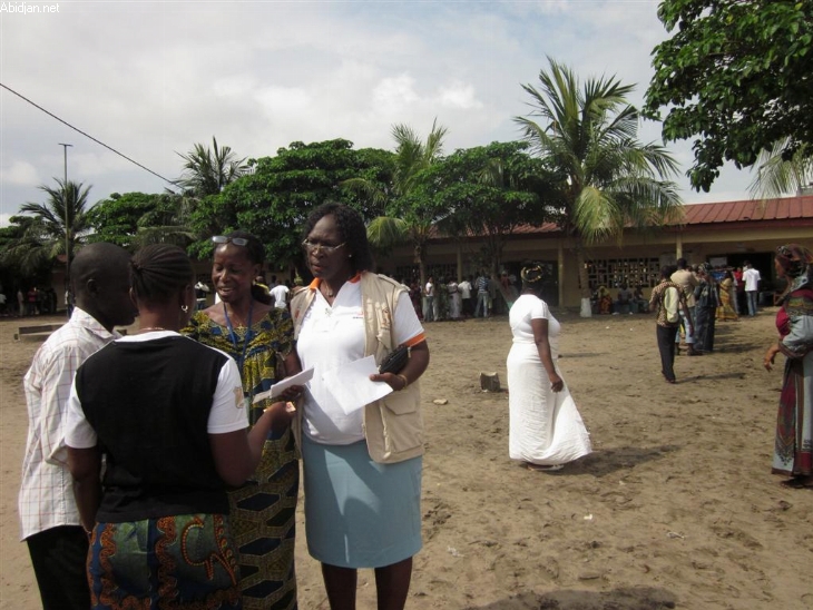Des observateurs de la Cedeao veillent au bon déroulement du scrutin